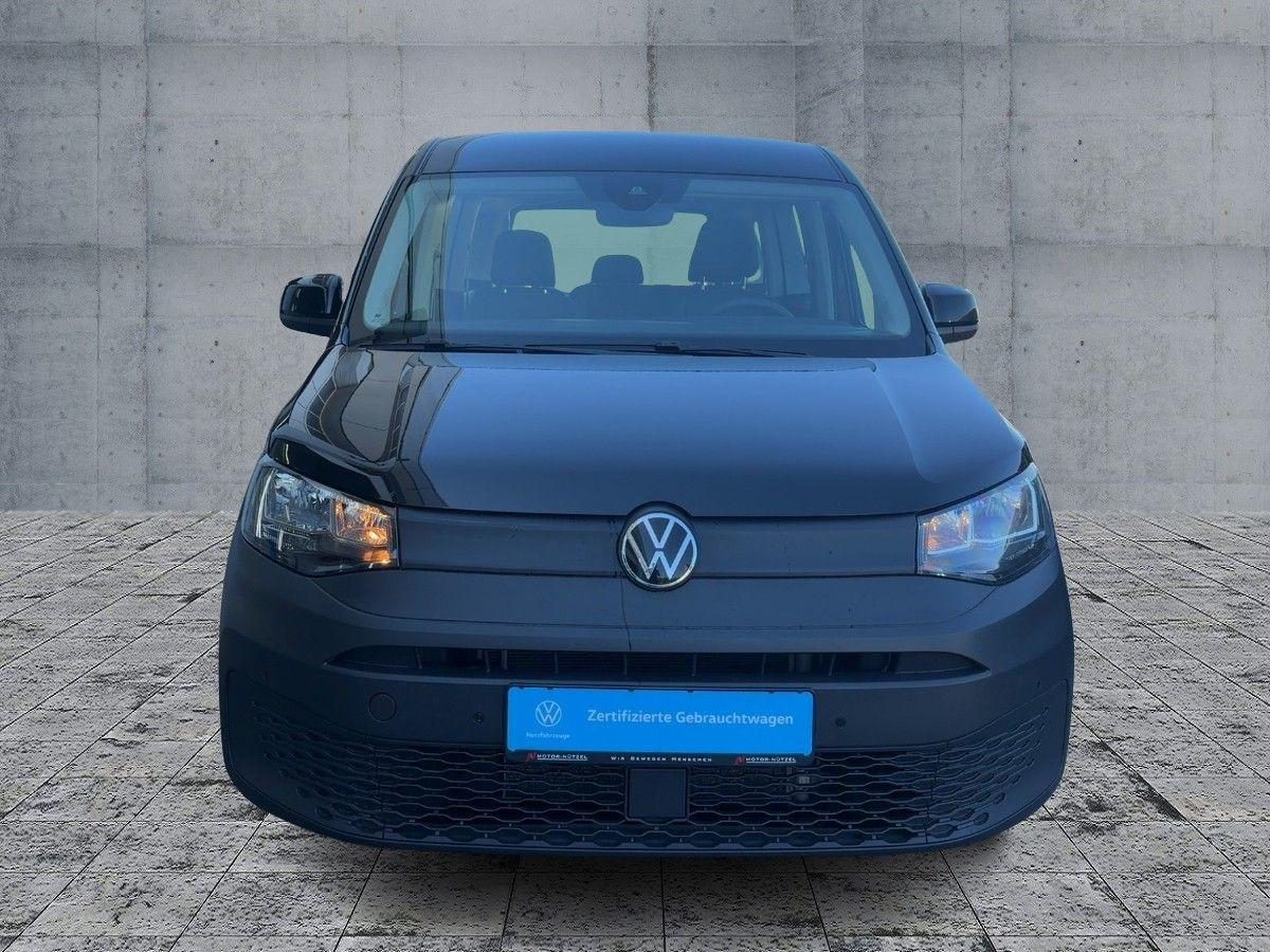 Volkswagen Caddy 2.0 TDI 2xPDC+GRA+RADIO+ZV+7-SITZER, миниатюра 2