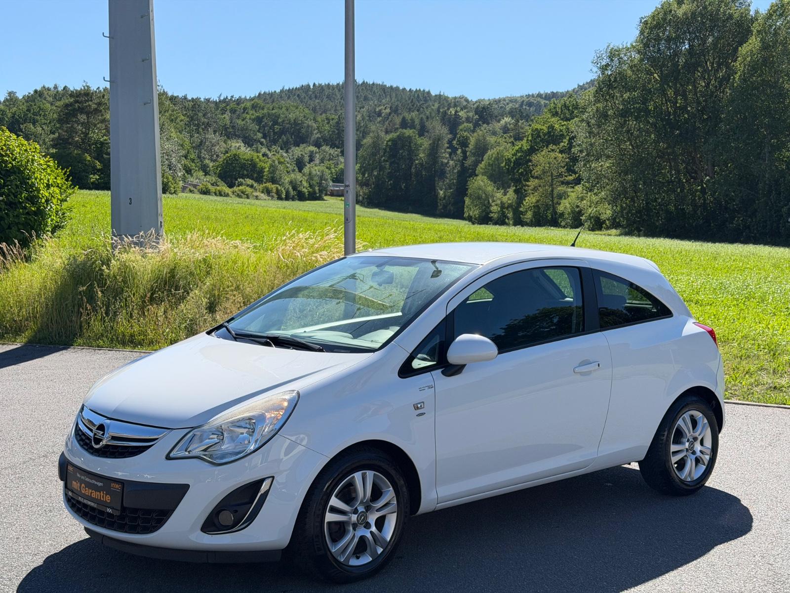 Opel Corsa D 1.2 Satellite Eco Flex-Paket 1.Hand