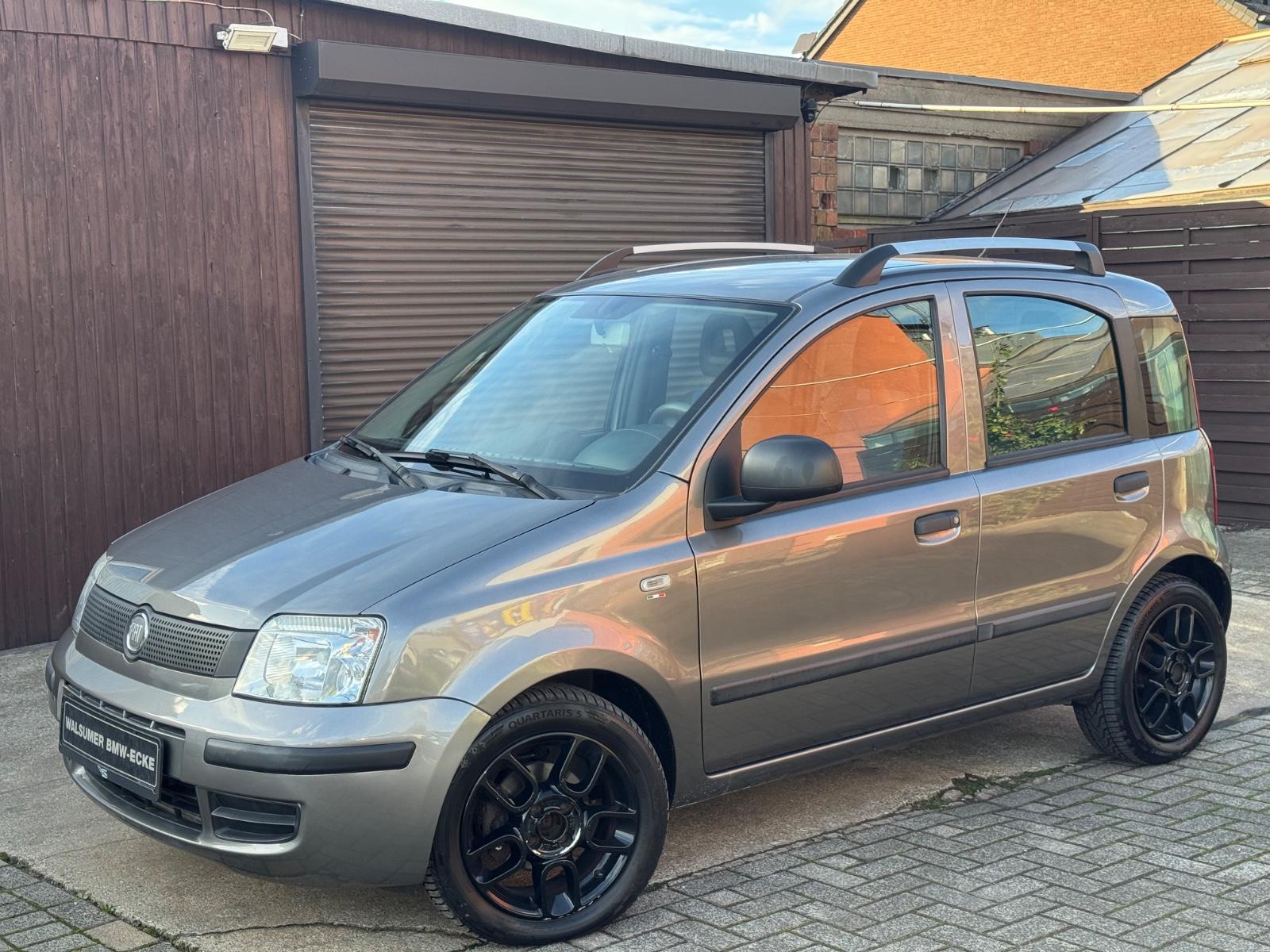 Fiat Panda 1.2 8V MyLive KLIMAANLAGE ALU 66TKM