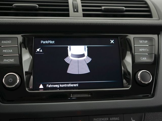 Fabia COOL PLUS TSI+SITZHEIZUNG+PARKPILOT HI+KLI