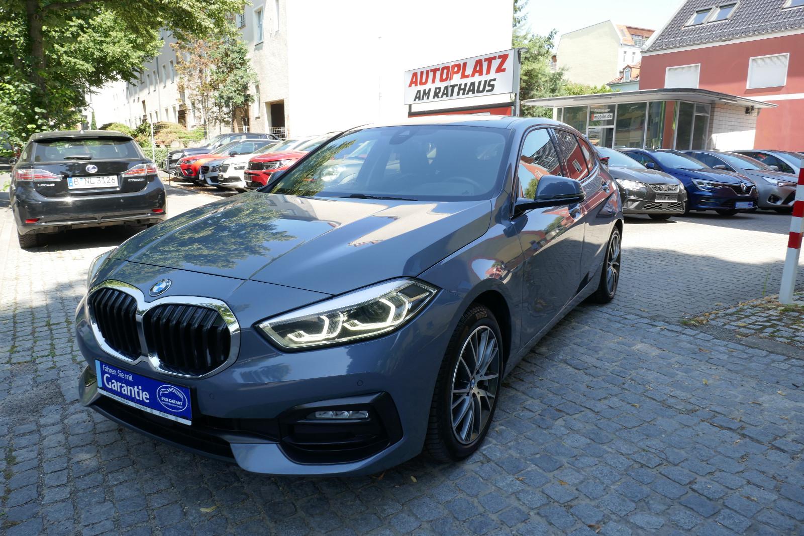 BMW 120 1 Limousine 120 d xDrive Sport Line