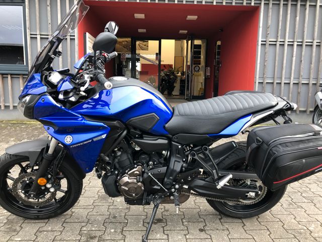 Yamaha MT-07 Tracer *Satteltaschen* (Finanz. möglich)