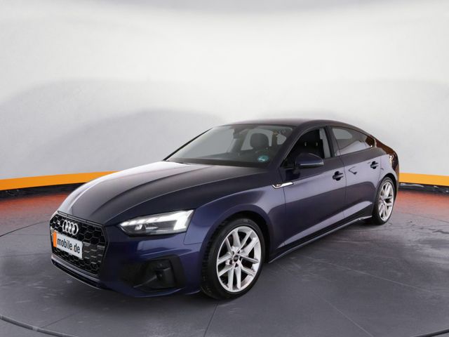 Audi A5 Sportback 40 TFSI Q S-Line BLACK MATRIX APP