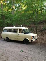 Ford Transit MK2 Wohnmobil Oldtimer (Ex Krankenwagen) - Ford Benzin