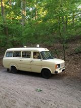 Ford Transit MK2 Wohnmobil Oldtimer (Ex Krankenwagen) - Ford Benzin