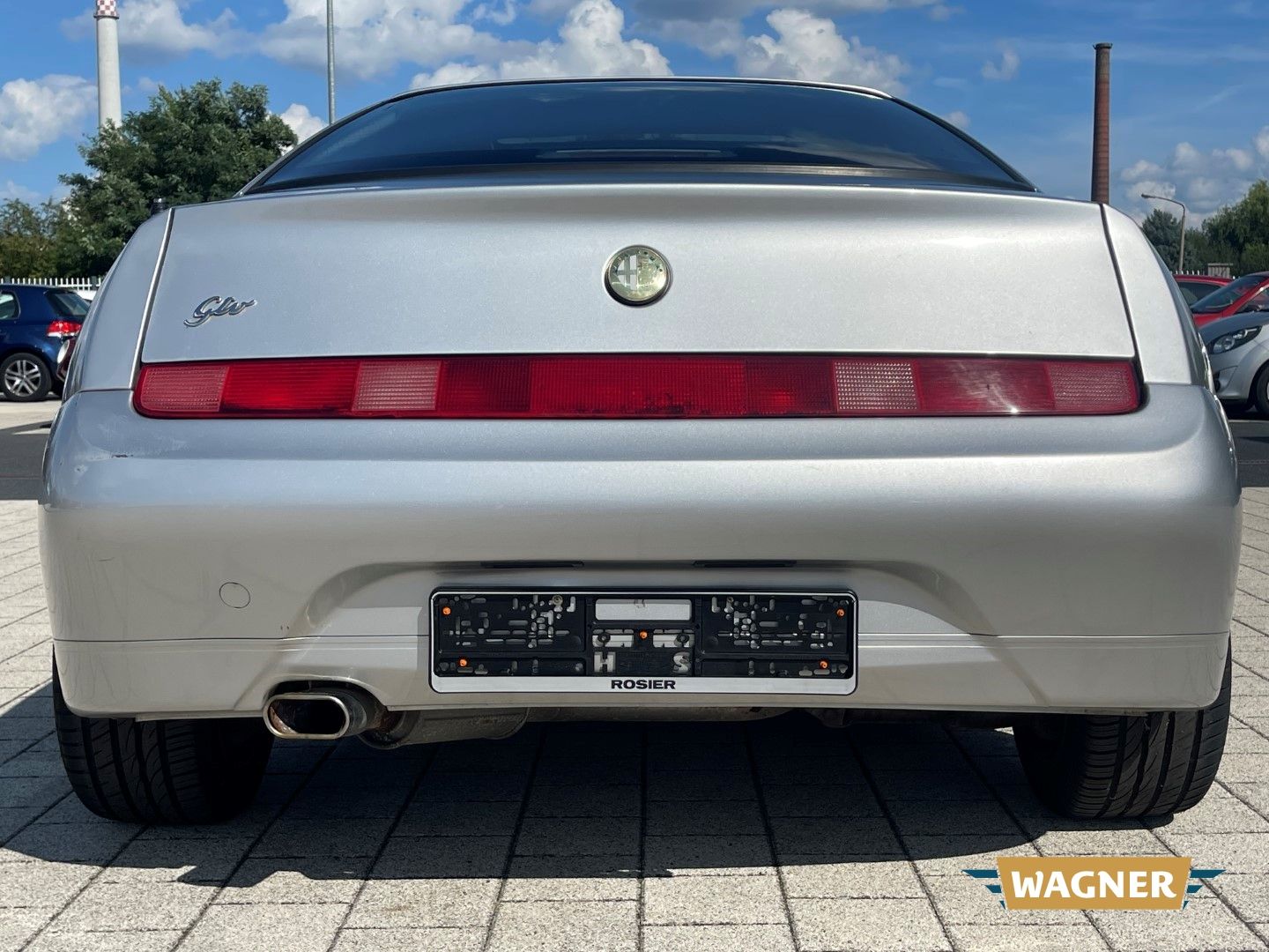 Fahrzeugabbildung Alfa Romeo GTV 3.0 V6 24V Klimaanlage Sitzheizung