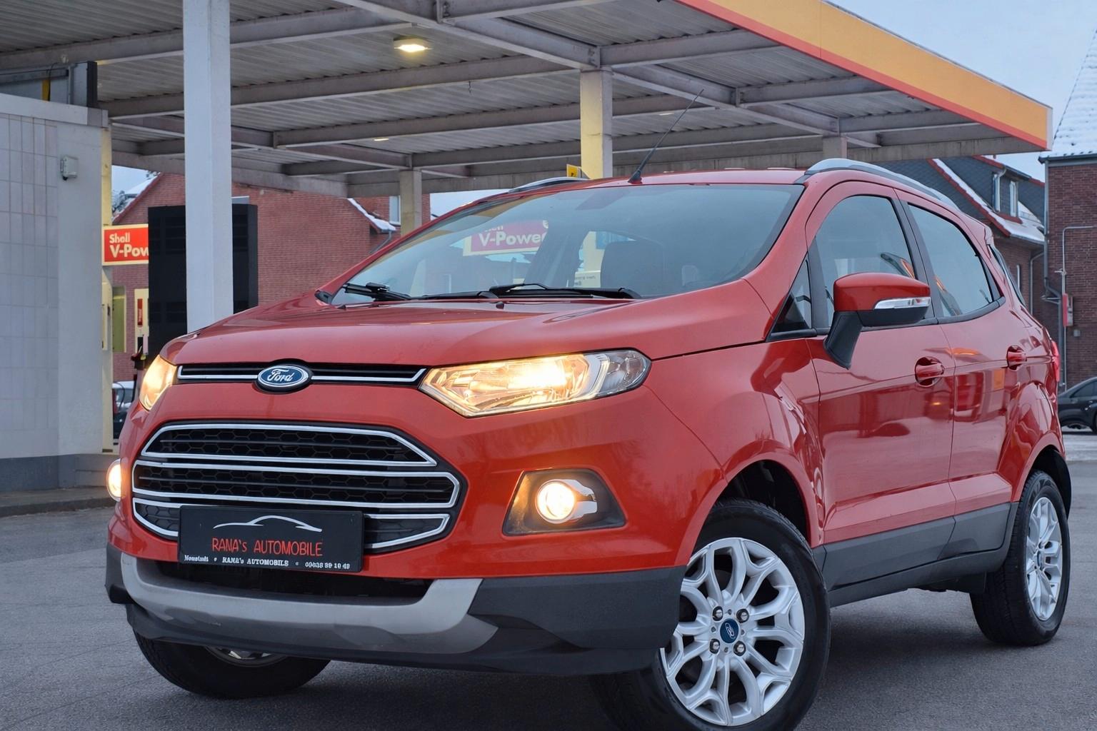 Ford EcoSport Titanium