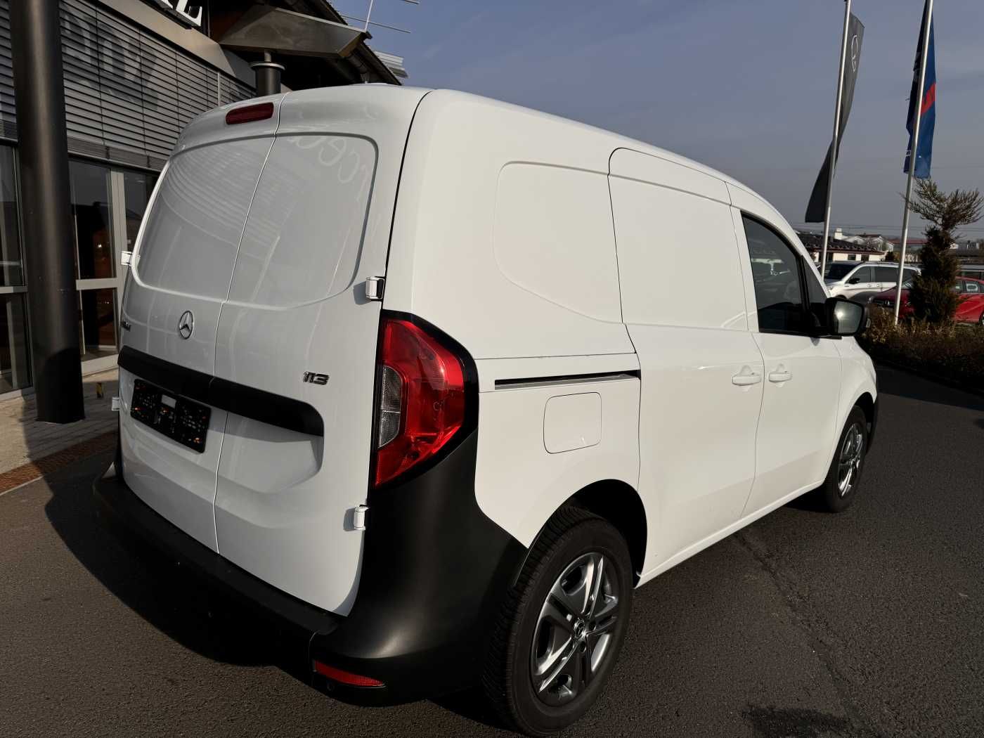 Fahrzeugabbildung Mercedes-Benz Citan 113 CDI Pro Klima Kamera MBUX SHZ Tempomat