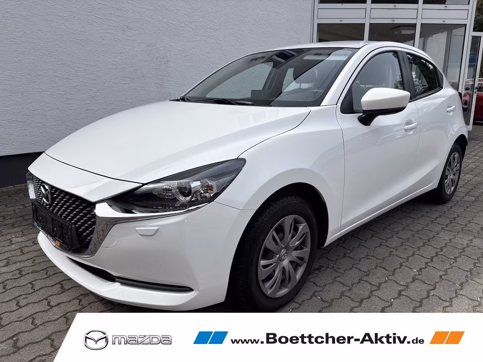 Mazda 2 SKYACTIV G Center-Line mit Winterräder