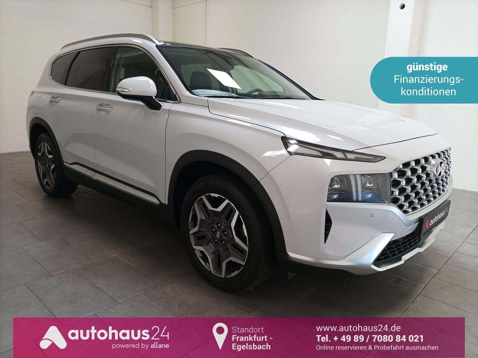 Hyundai SANTA FE Santa Fe 1.6 T-GDI 4WD|Navi|Pano|CAM|Sitrzhzg.