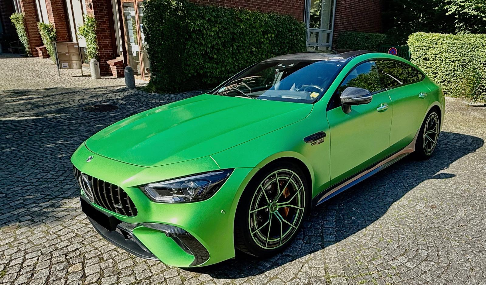 Mercedes-Benz AMG GT 63 SE Edition Perform-Sitze HUD Carbon