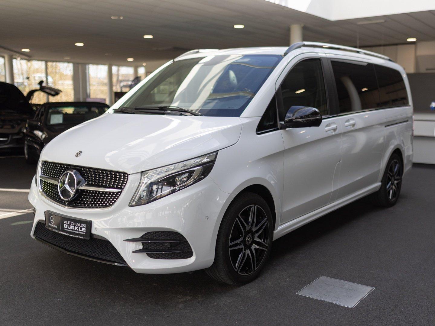 Mercedes-Benz V 300 d 4M Exclusive Edition,AHK,Nappa,Distr+uvm