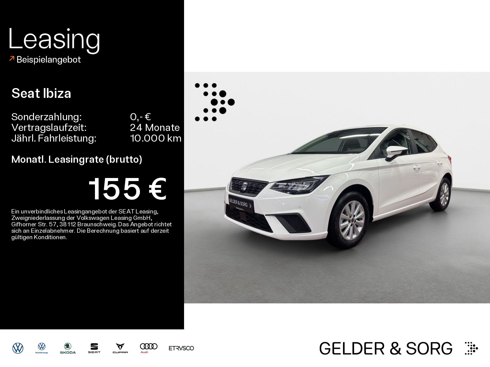 Seat Ibiza Road Edition 1.0 TSI 6-Gang *PDC+KAM*SHZ*L