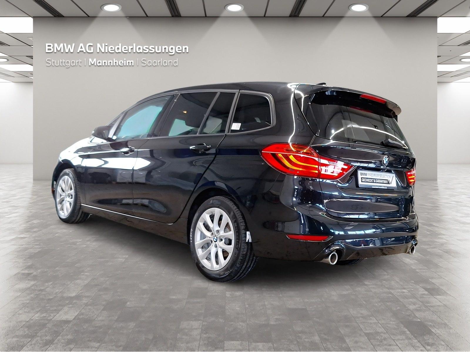 BMW 218d Gran Tourer Navi AHK Kamera Driv.Assist