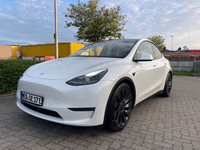 TESLA Model Y AWD Performance Exklusiv Dämmung Öhlins
