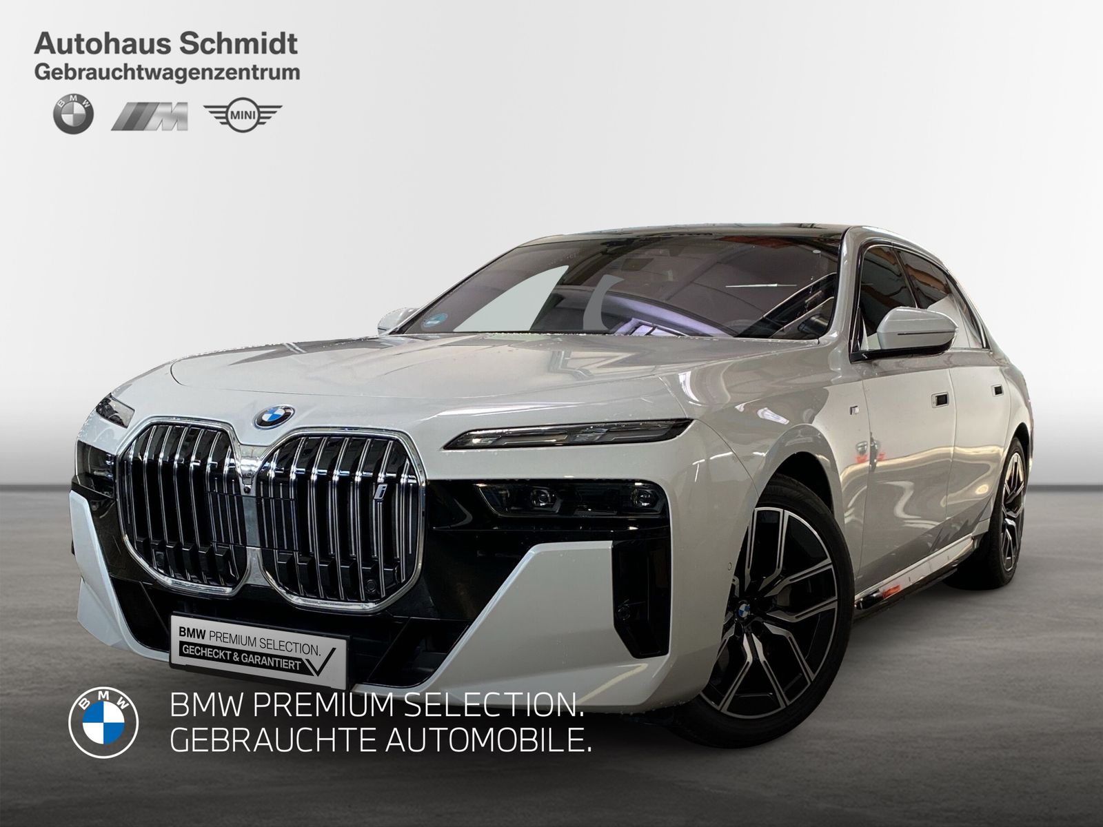 BMW i7 eDrive50 *615€ o. Anz*M Sportpaket*22 Zoll*Ex