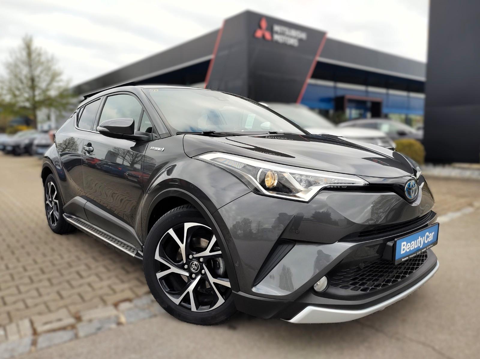 Toyota C-HR 1.8 Hybrid Team D *NAVI*KAMERA*18" ALU*