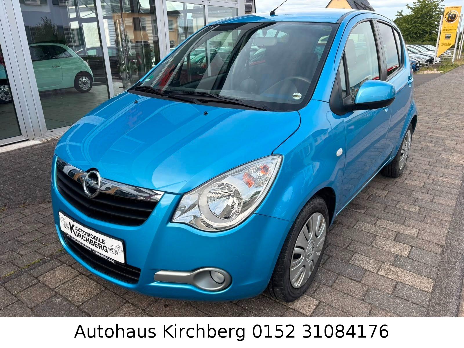 Opel Agila B Edition+1 Hand+Klima