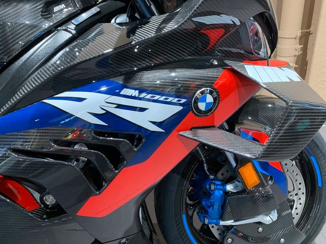 BMW M 1000 RR Aktionsfahrzeug Aktionsbike.zugreifen