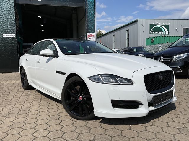 Jaguar XJ R-Sport 360 Kamera Panorama Meridian Carbon