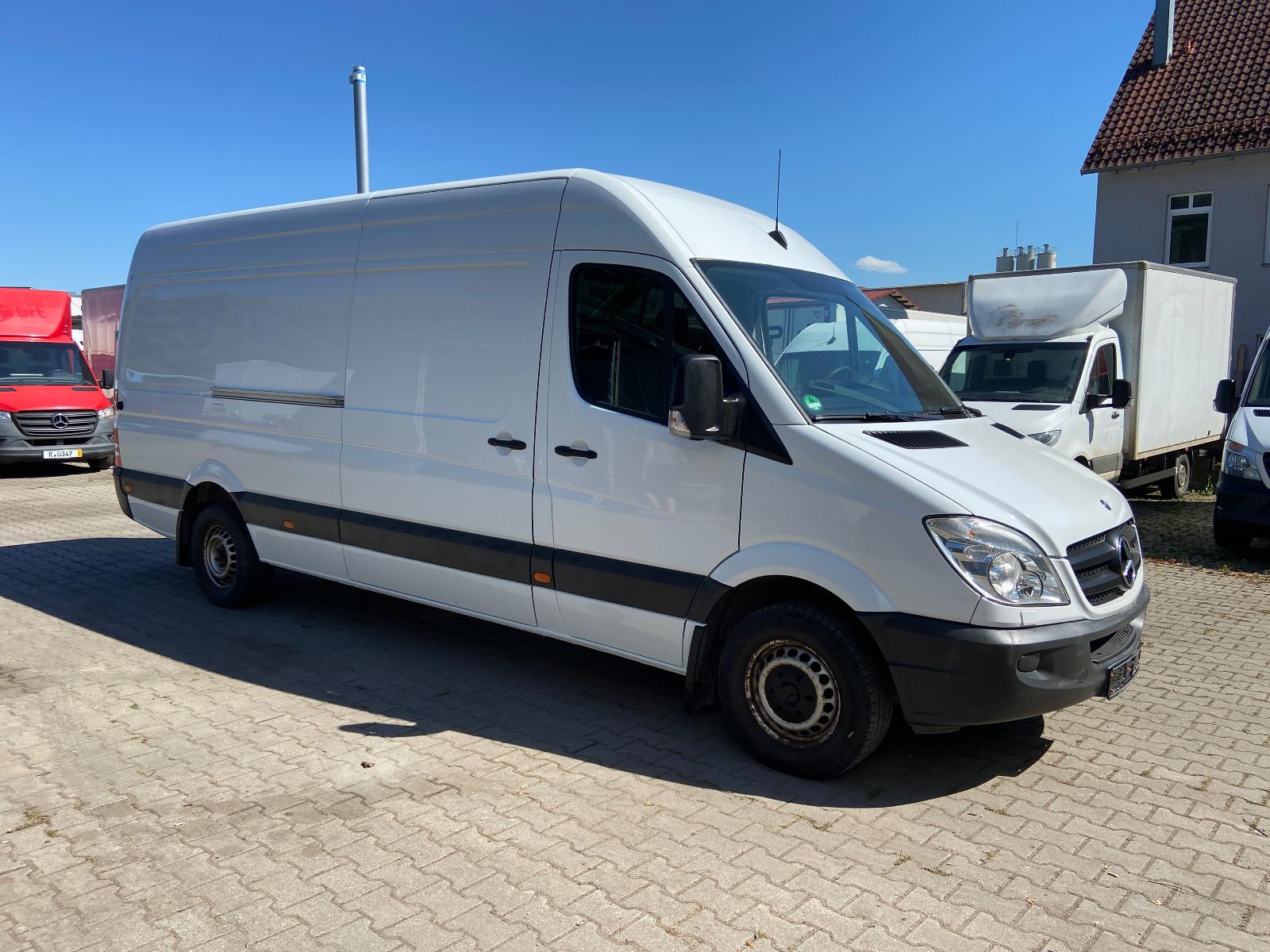 Mercedes-Benz Sprinter 319 L3 H2, Maxi,Klima,1 Hand,Voll Serv.