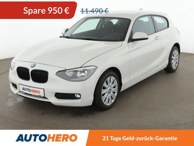 BMW 114i  *SHZ*PDC*GARANTIE*