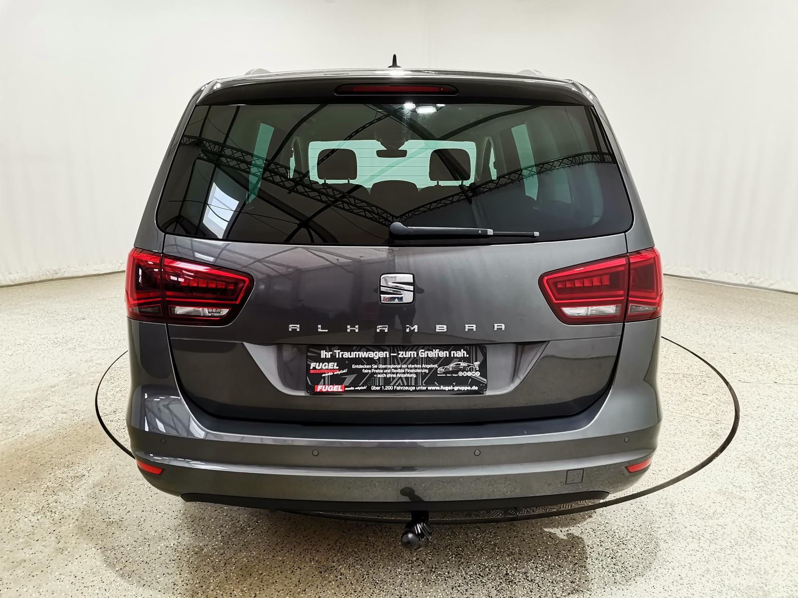 SEAT Alhambra 1.4 TSI Xcellence Winter Xen. Navi AHK, миниатюра 26