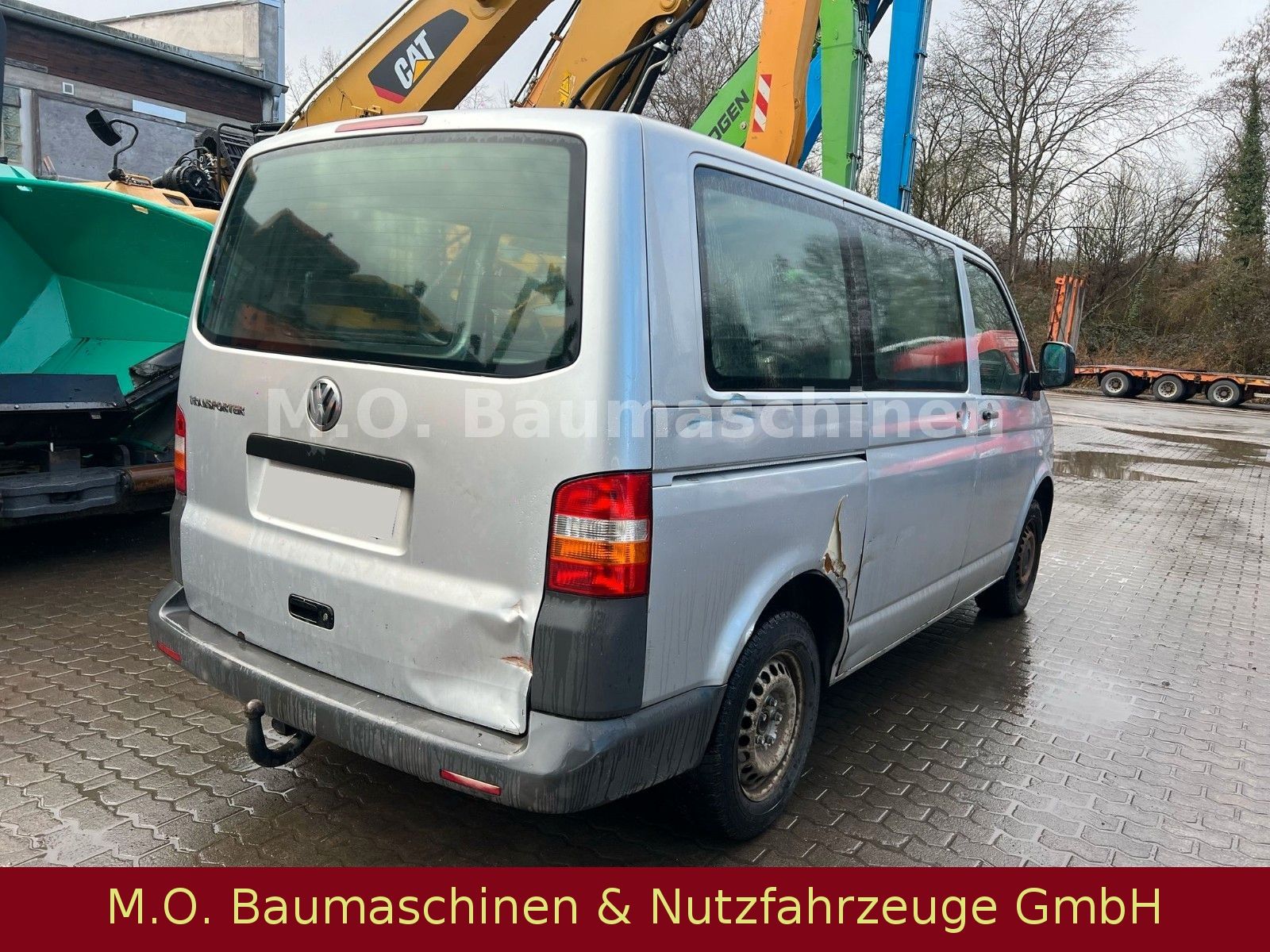 Fahrzeugabbildung Volkswagen T 5 /  Kastenwagen /