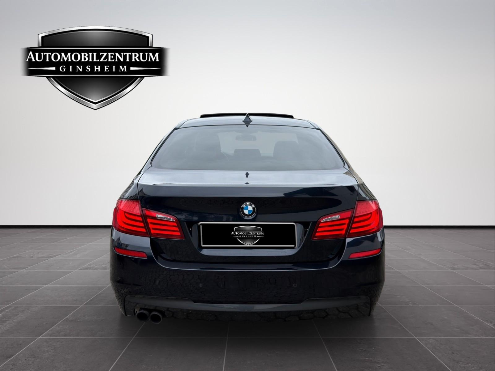 BMW 528i F10 M Sport | 245 ch | BVA | Toit ouvrant | Caméra de recul | Sièges chauffants | Bi-xénon | GPS Professional