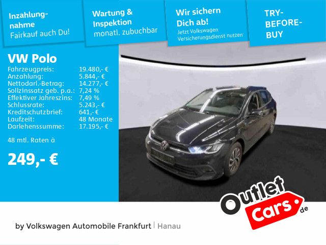 Volkswagen Polo 1.0 TSI DSG Front Assist Lane Assist LED DA