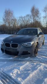 BMW 125i M Sport M Sport - BMW 125 mit Benzin-Antrieb: Limousine, Schaltgetriebe