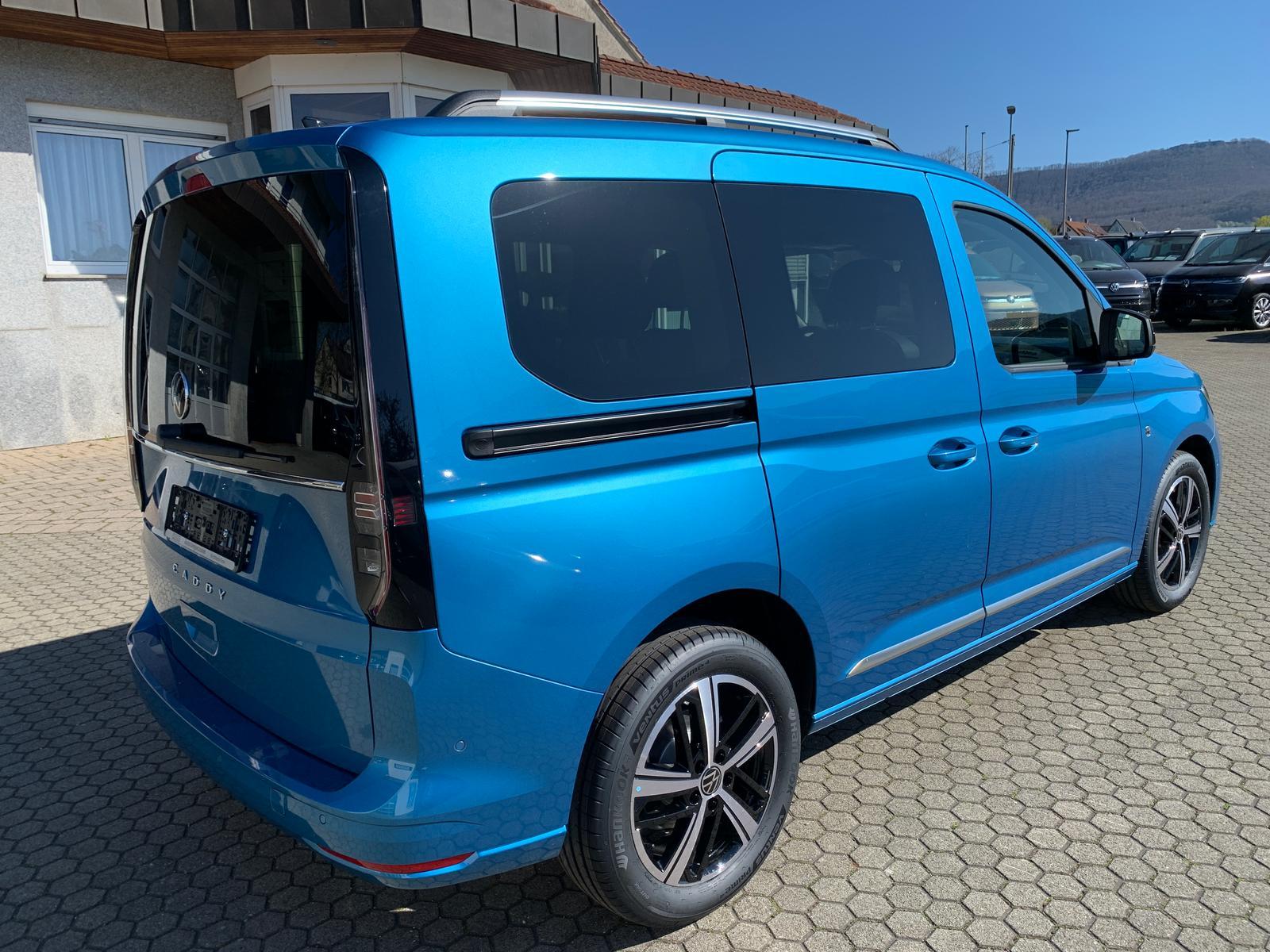 Volkswagen Caddy Style Navi Side+Lane+TravelAssist