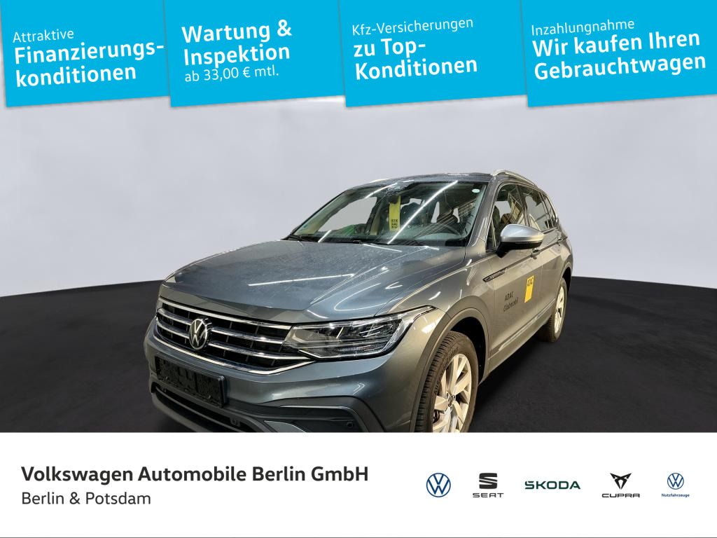 Image of Volkswagen Tiguan Allspace