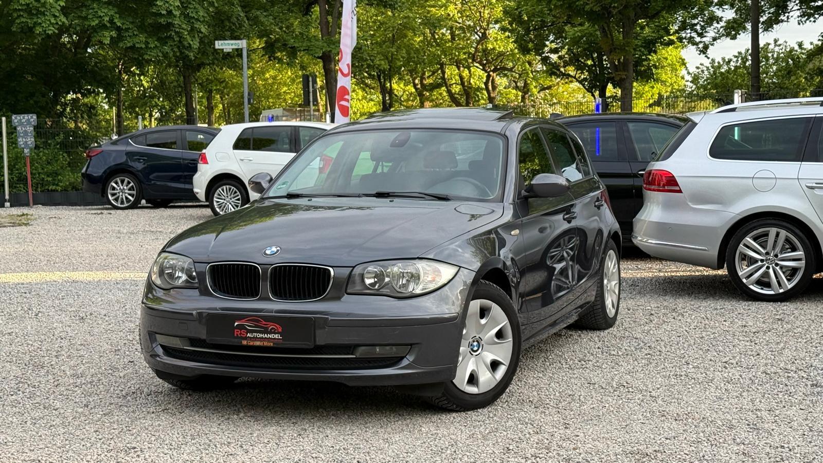 BMW 116 1 Limousine*PDC*Tempomat*Schiebedach*TÜV Neu