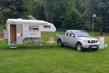 Nissan Navara King Cab D40 mit Tischer 260... - Nissan King Cab Gebrauchtwagen