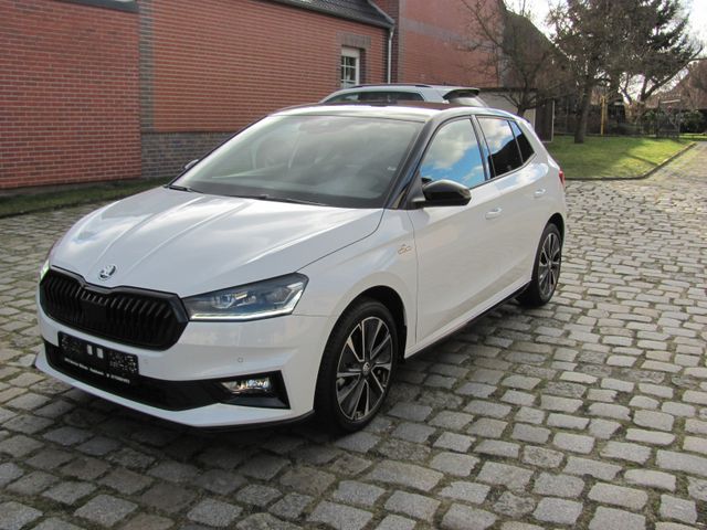 Skoda Fabia 1.0l TSI DSG 81 kW MONTE CARLO LED SHZ PDC