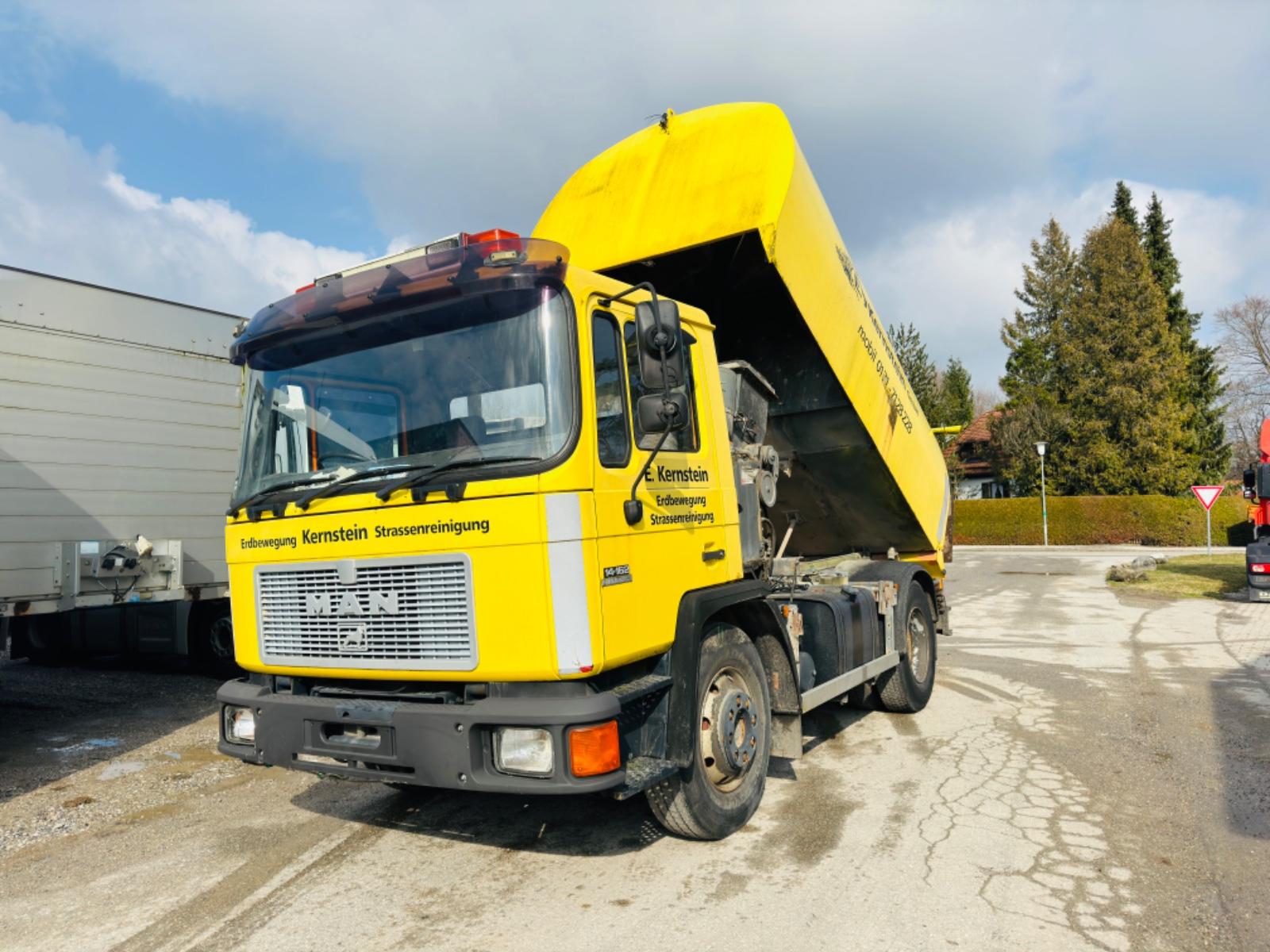 MAN LE 1608 Strassenreiniger