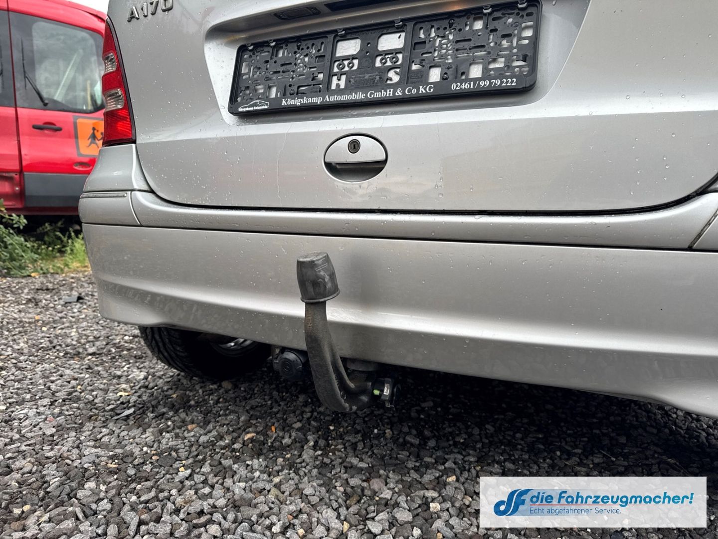 Fahrzeugabbildung Mercedes-Benz A 170 CDI SHZ Tel.-Vorb. Klima el.SP *EXPORT
