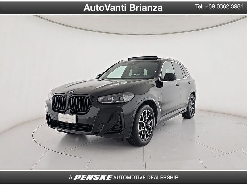 BMW X3 X3 xdrive20d mhev 48V Msport