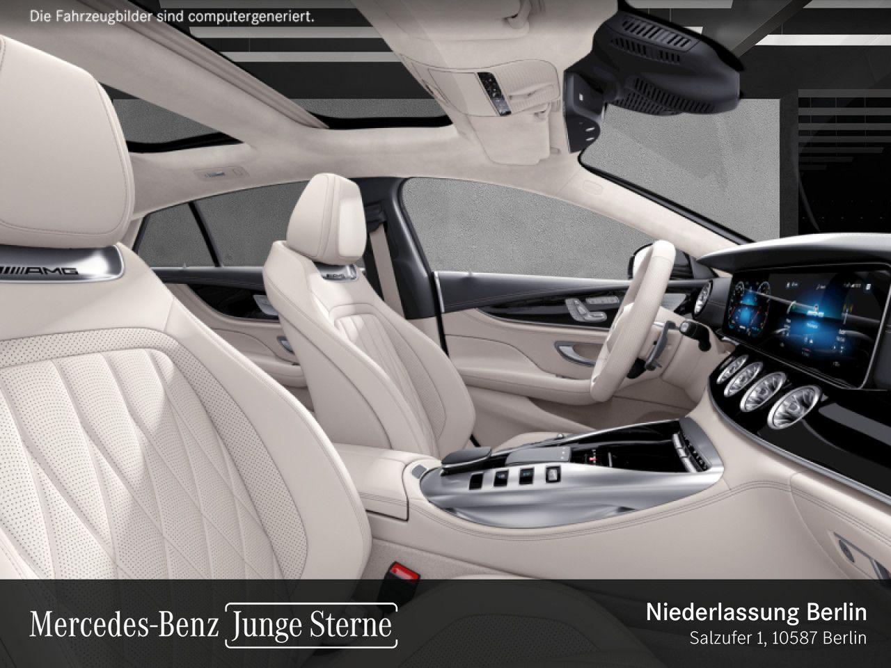 Mercedes-Benz GT43 4M+AMG/Night II/PerfAbgas/Sitzkli/Pano/AHK