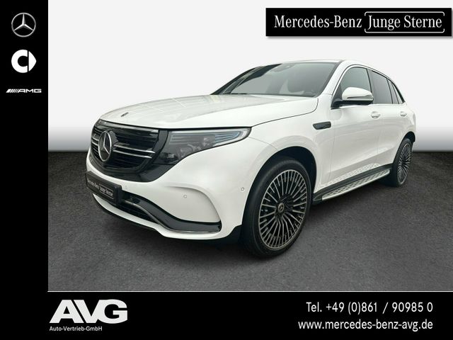 Mercedes-Benz EQC 400 4M AMG Line Distr. Multibeam 360 21Zoll