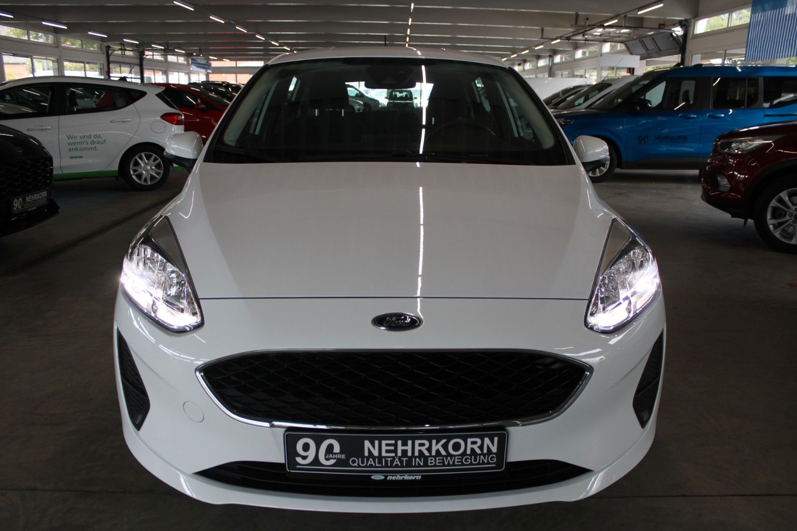 Fahrzeugabbildung Ford Fiesta TREND 5-trg KLIMA LED DAB AppLink WinterP
