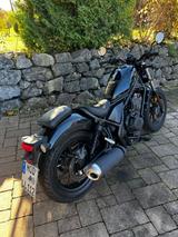 Honda CMX 500 Rebel - CHOPPER VON 251 BIS 500 CCM