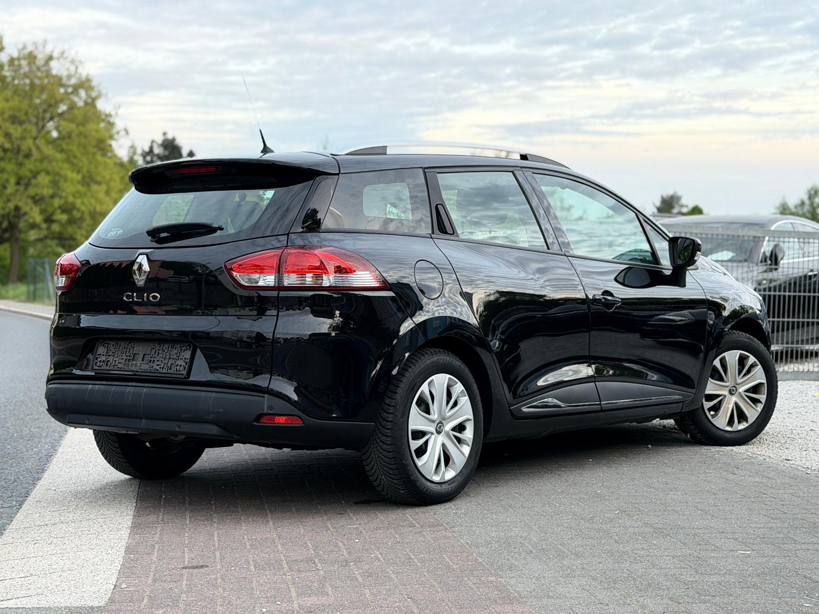 Renault Clio IV Expression Navi Lederlenkrad PDC 1.Hand