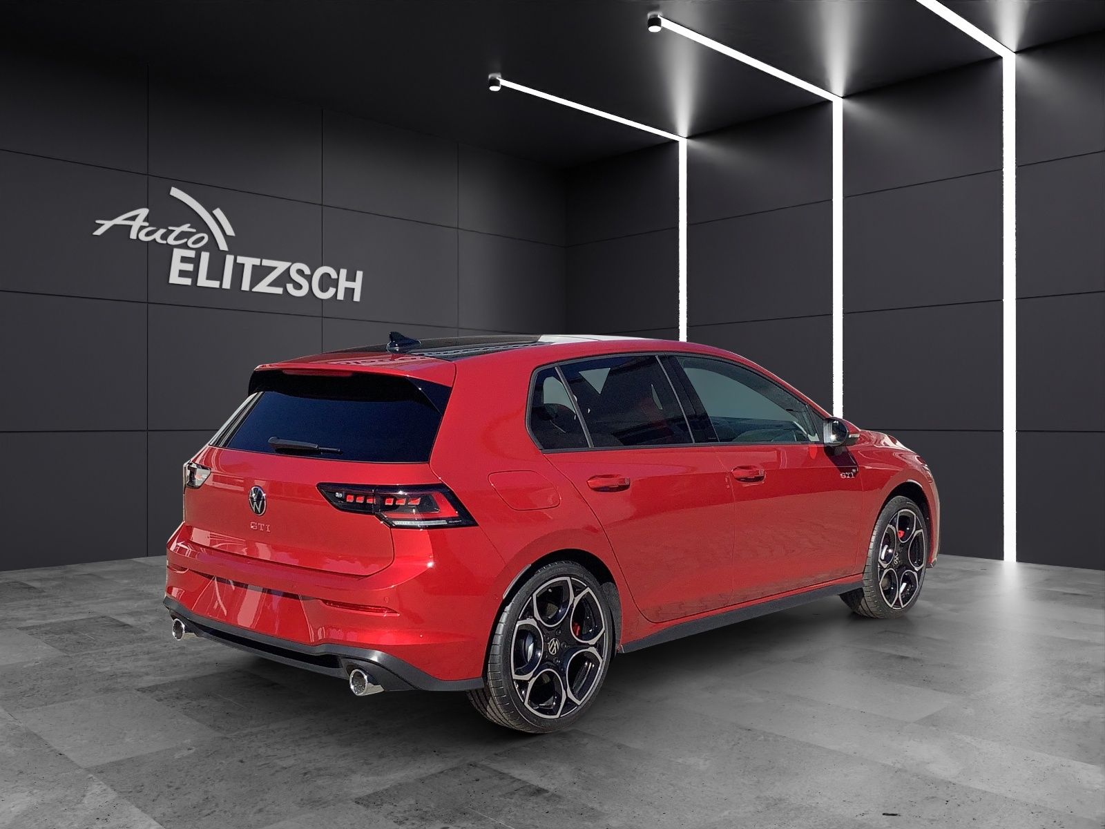 Fahrzeugabbildung Volkswagen Golf VIII GTI NEUES MODELL