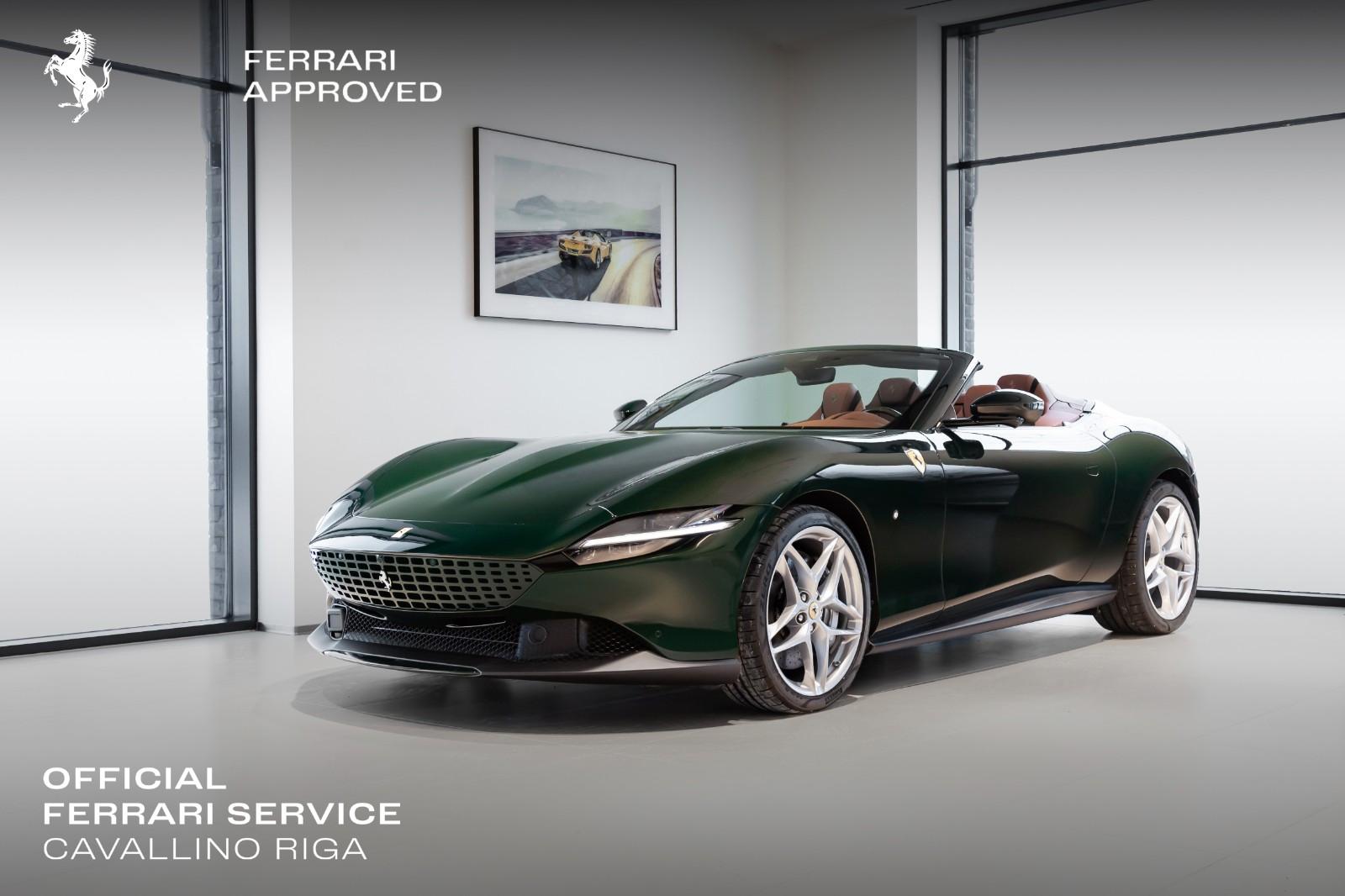 Ferrari Roma Spider - Verde British Racing