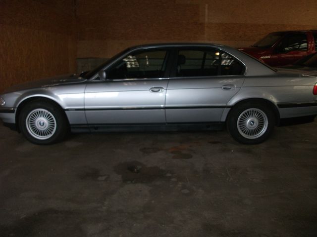 BMW 728i Schalter