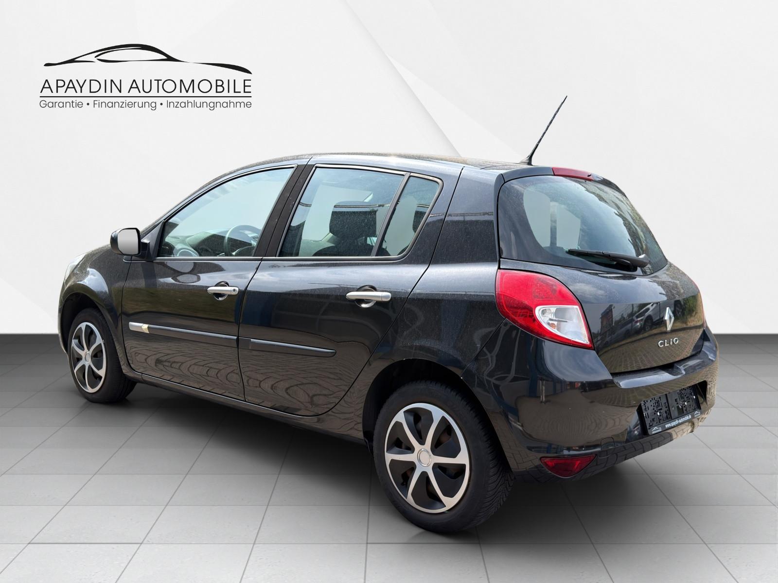 Renault Clio III 1.2 Dynamique AUTOMATIK/KLIMA/TÜV NEU
