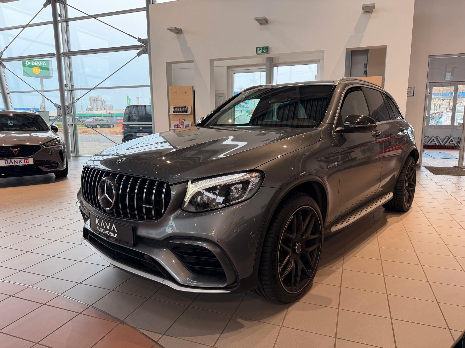 Mercedes-Benz GLC 63 AMG*4Matic*V8*Panorama*360Kamera*LED