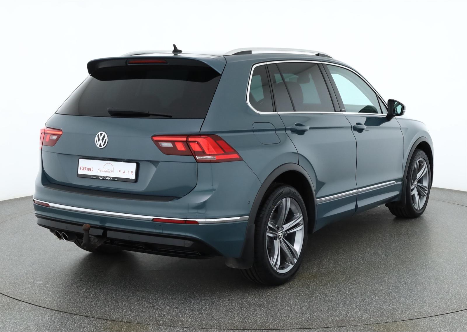 Volkswagen Tiguan 1.5 TSI DSG R-Line LED Navi Kamera AHK, миниатюра 5